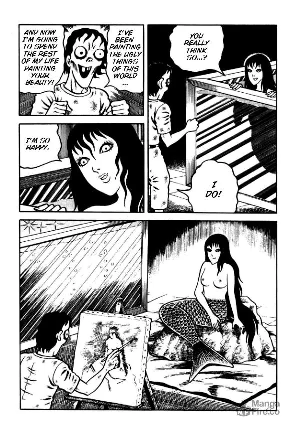 Hungry Ghost Hell Chapter 4 page 15 - 