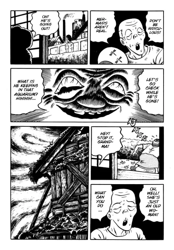 Hungry Ghost Hell Chapter 4 page 17 - 