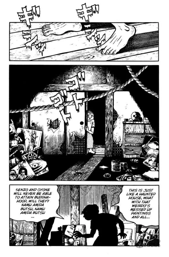 Hungry Ghost Hell Chapter 4 page 18 - 