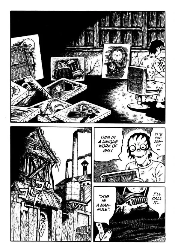 Hungry Ghost Hell Chapter 4 page 3 - 