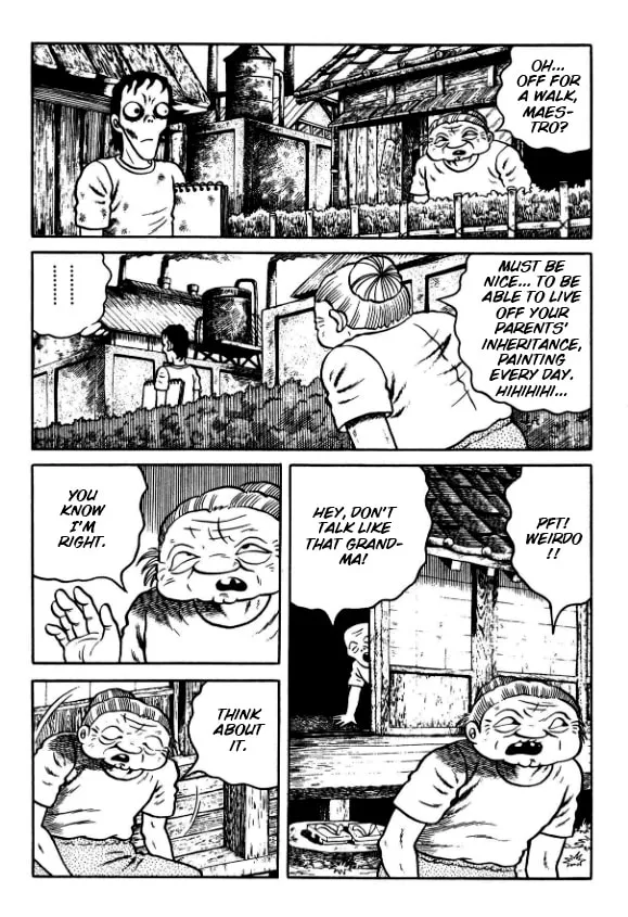 Hungry Ghost Hell Chapter 4 page 4 - 
