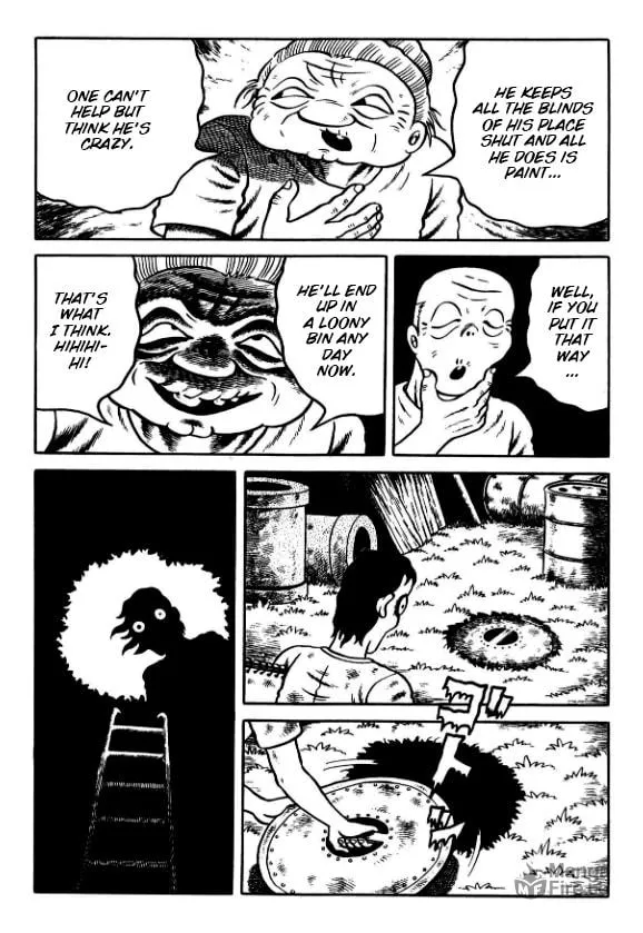 Hungry Ghost Hell Chapter 4 page 5 - 