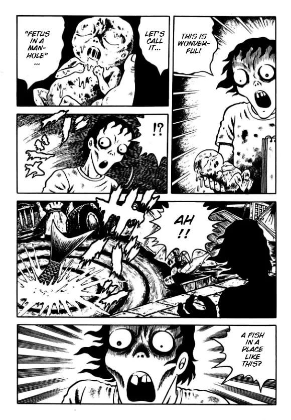 Hungry Ghost Hell Chapter 4 page 7 - 