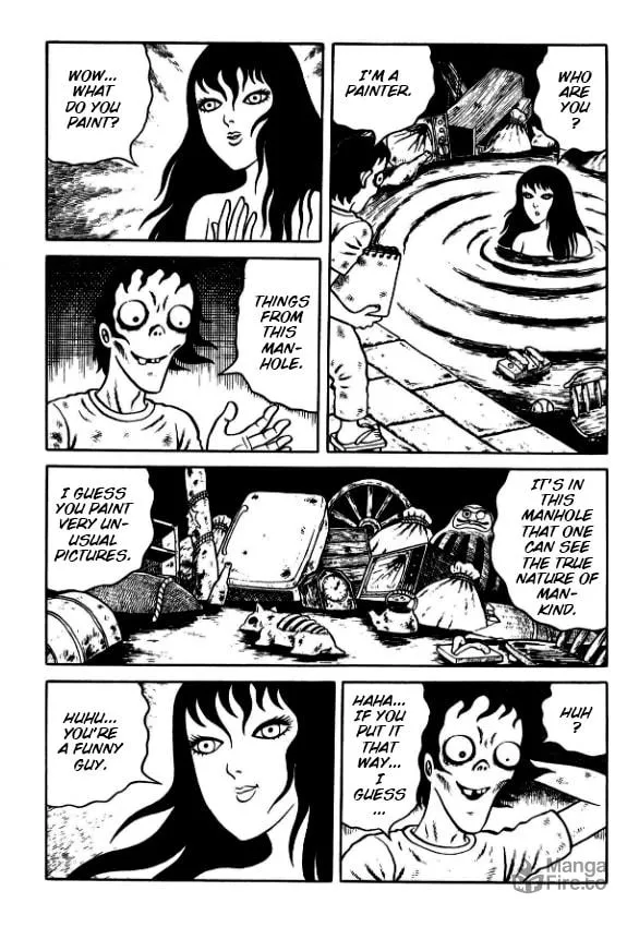 Hungry Ghost Hell Chapter 4 page 9 - 