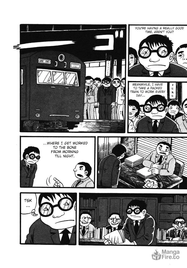 Hungry Ghost Hell Chapter 5 page 3 - 
