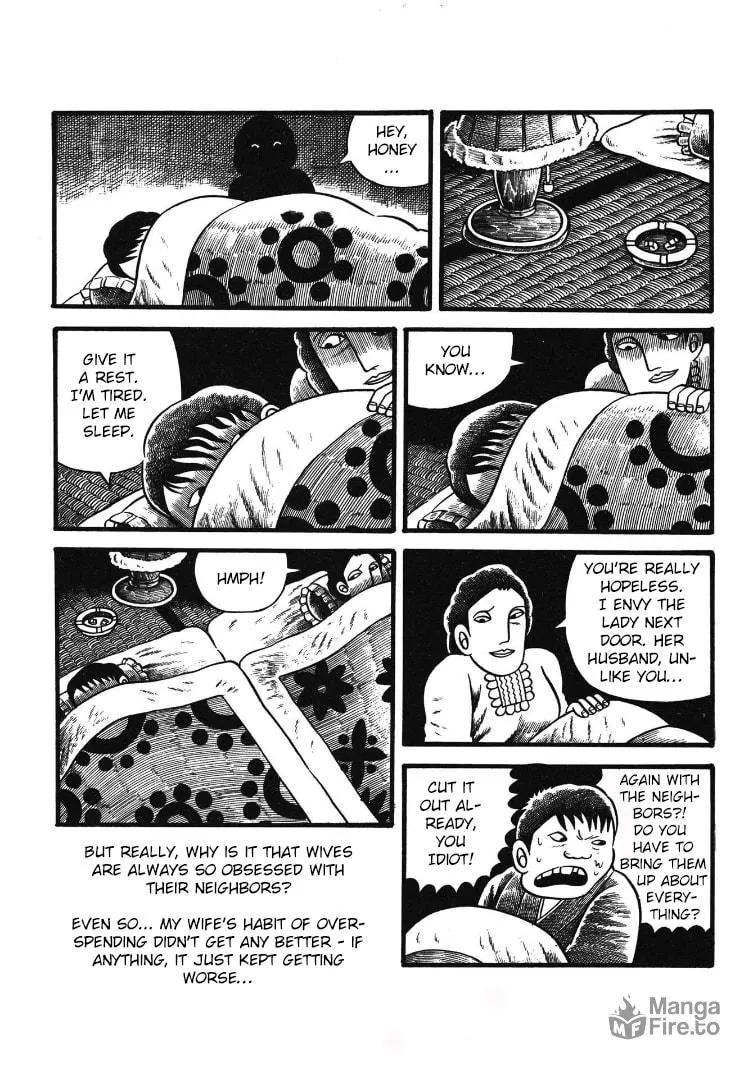 Hungry Ghost Hell Chapter 5 page 5 - 