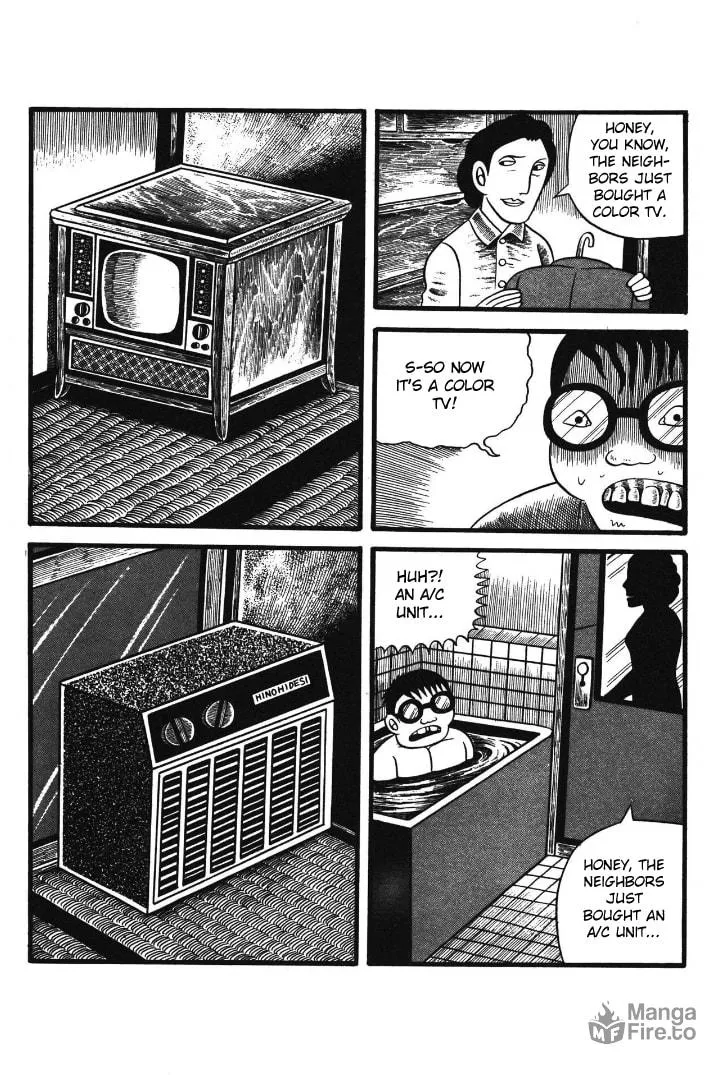 Hungry Ghost Hell Chapter 5 page 6 - 