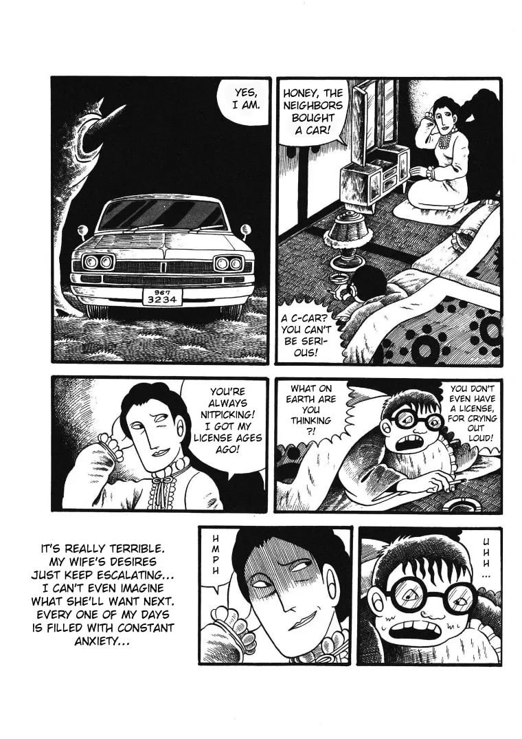 Hungry Ghost Hell Chapter 5 page 7 - 