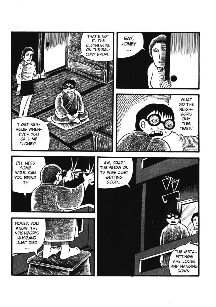 Hungry Ghost Hell Chapter 5 page 8 - 