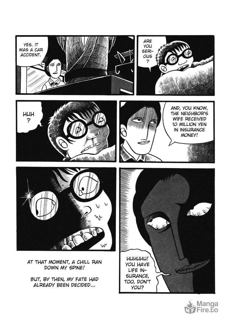 Hungry Ghost Hell Chapter 5 page 9 - 
