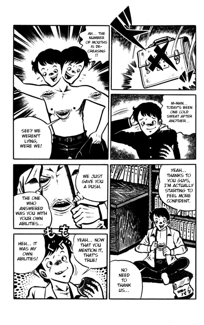 Hungry Ghost Hell Chapter 7 page 14 - 