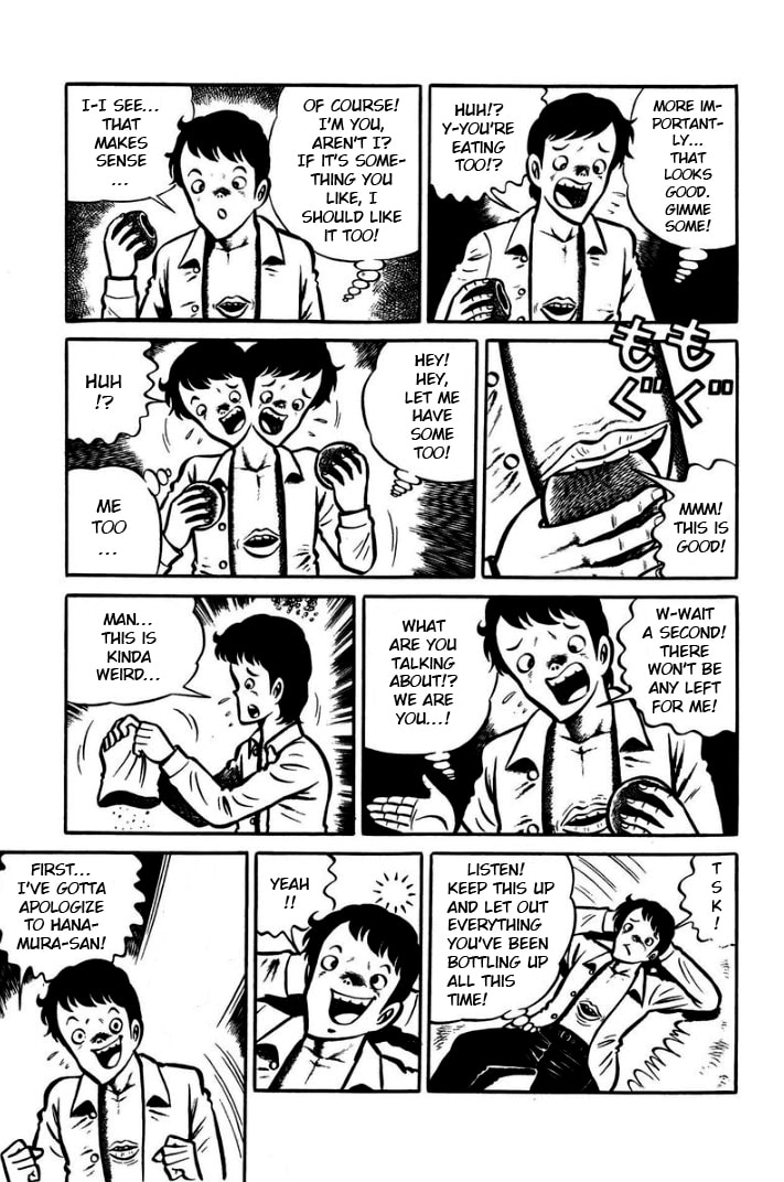 Hungry Ghost Hell Chapter 7 page 15 - 