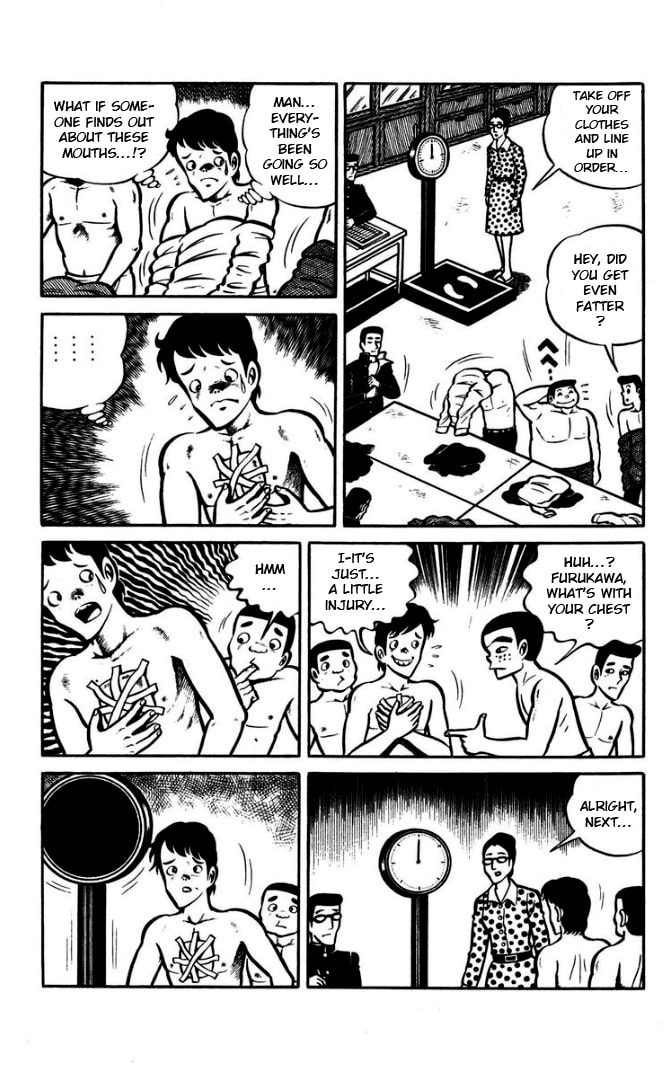 Hungry Ghost Hell Chapter 7 page 22 - 