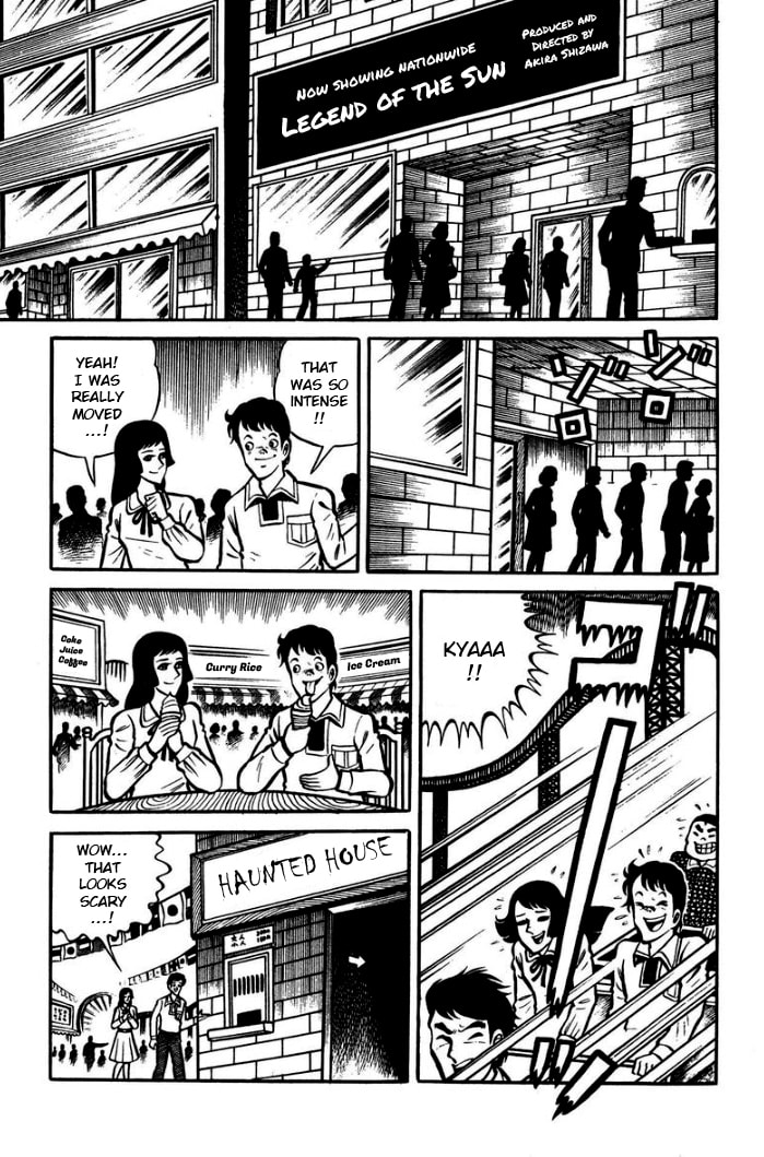 Hungry Ghost Hell Chapter 7 page 27 - 