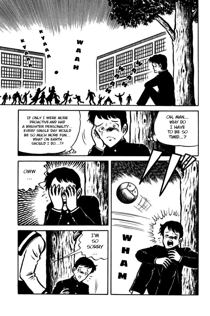 Hungry Ghost Hell Chapter 7 page 5 - 