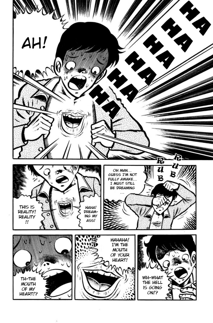 Hungry Ghost Hell Chapter 7 page 8 - 