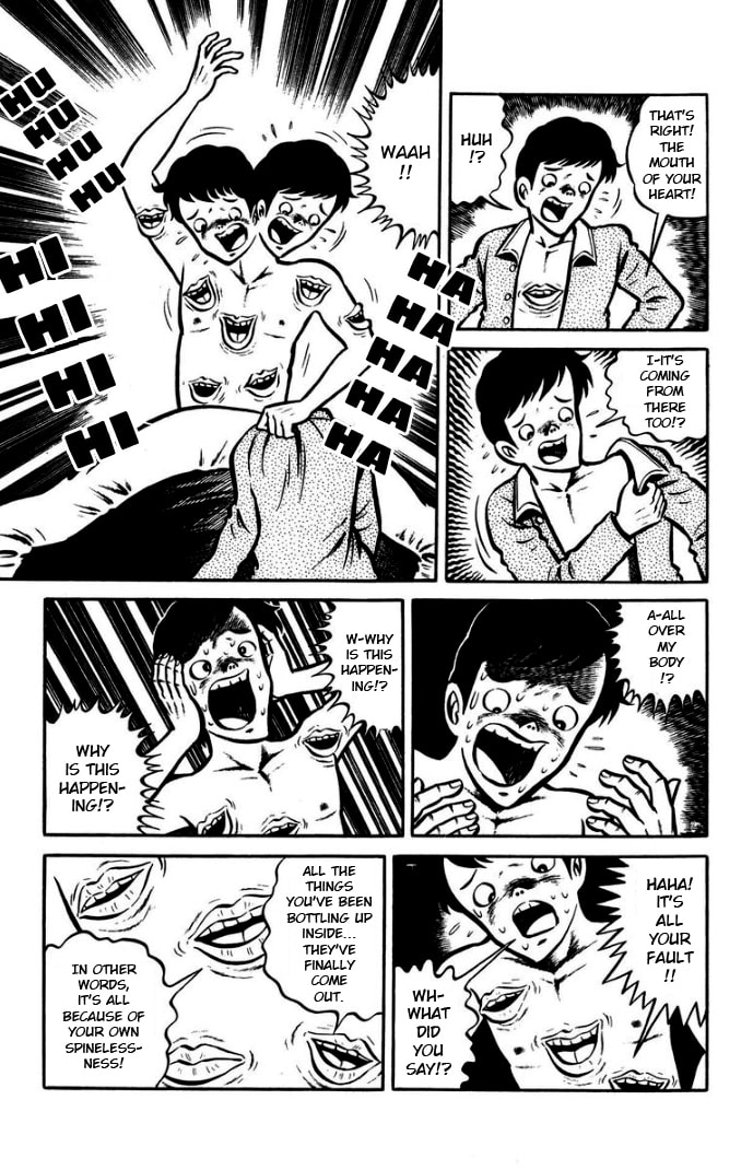 Hungry Ghost Hell Chapter 7 page 9 - 