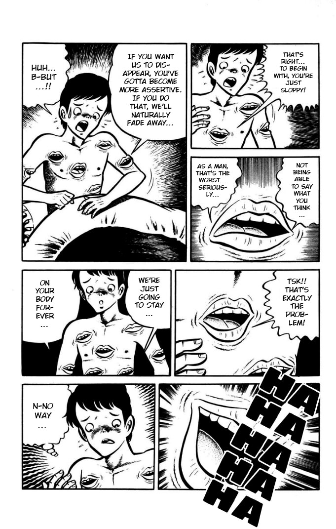 Hungry Ghost Hell Chapter 7 page 10 - 