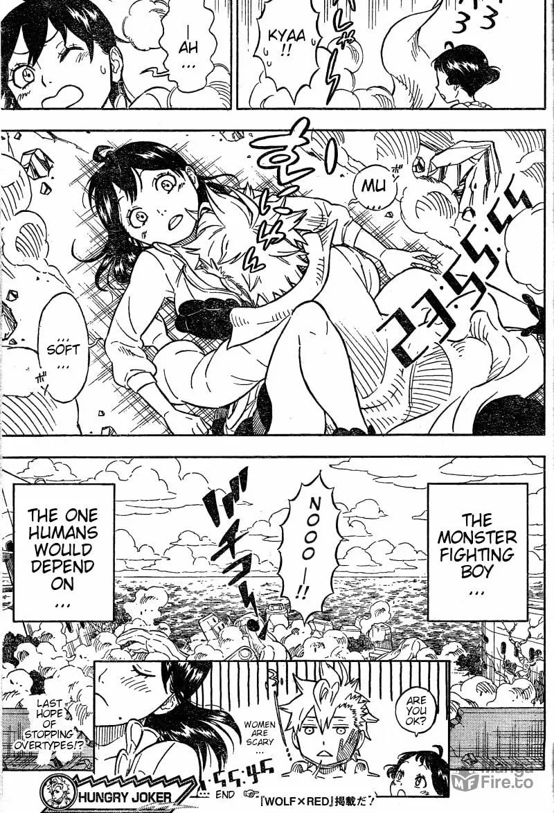 Read Hungry Joker chapter 0 image 44 on Lezhin