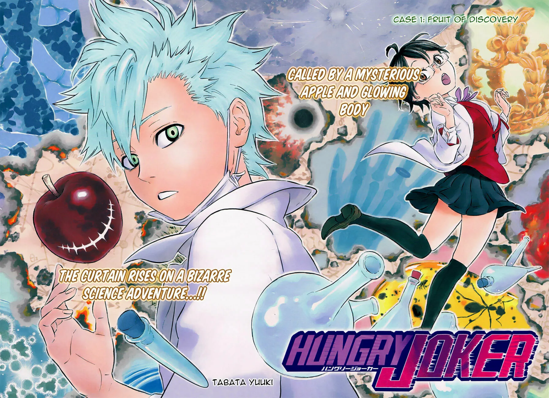 Read Hungry Joker chapter 1 image 2 on Lezhin