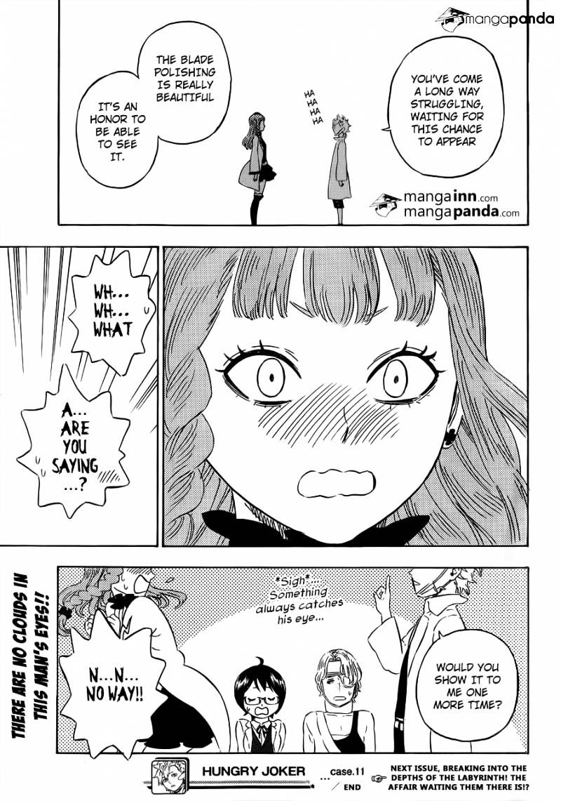 Read Hungry Joker chapter 11 image 19 on Lezhin