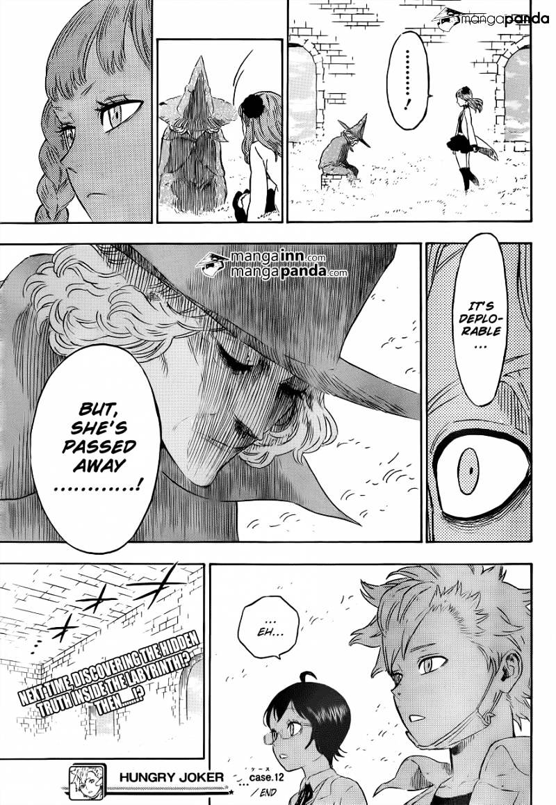 Read Hungry Joker chapter 12 image 18 on Lezhin