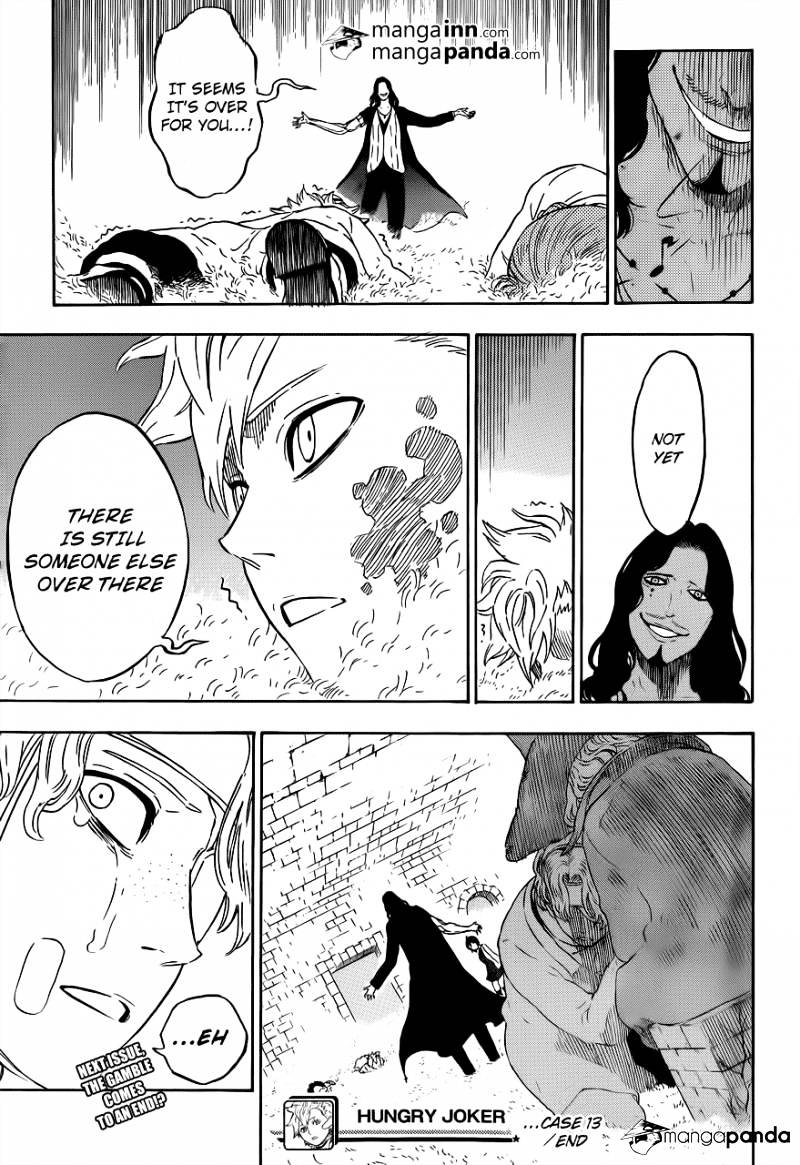 Read Hungry Joker chapter 13 image 16 on Lezhin