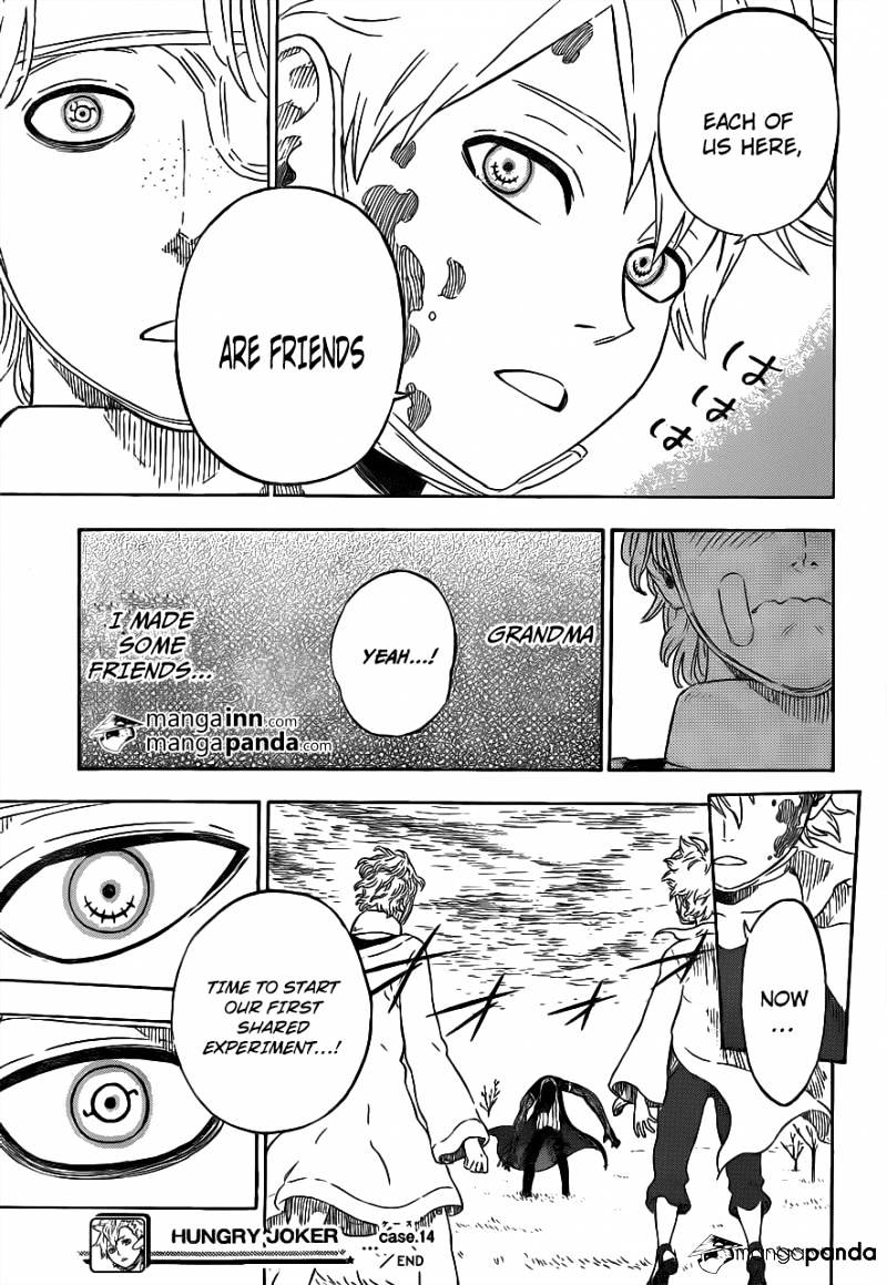 Read Hungry Joker chapter 14 image 15 on Lezhin