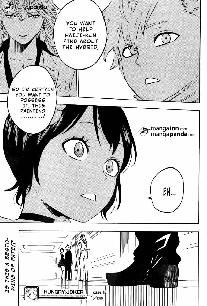Read Hungry Joker chapter 18 image 18 on Lezhin