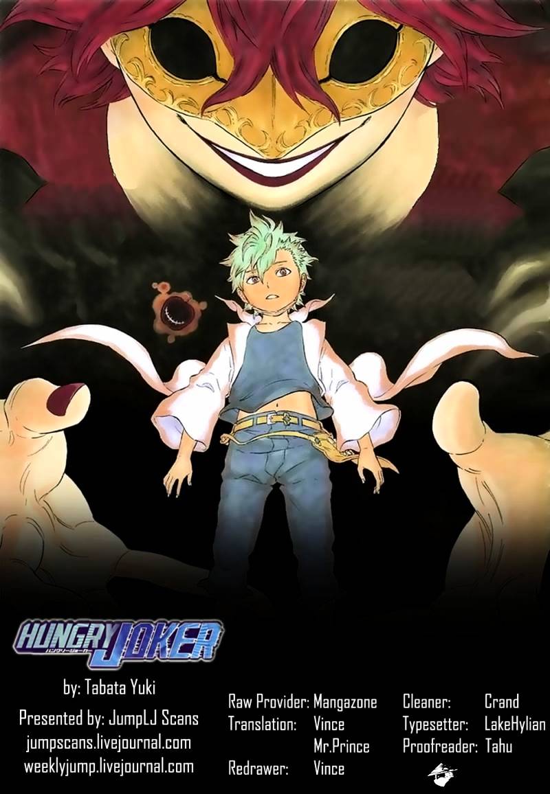 Read Hungry Joker chapter 2 image 2 on Lezhin