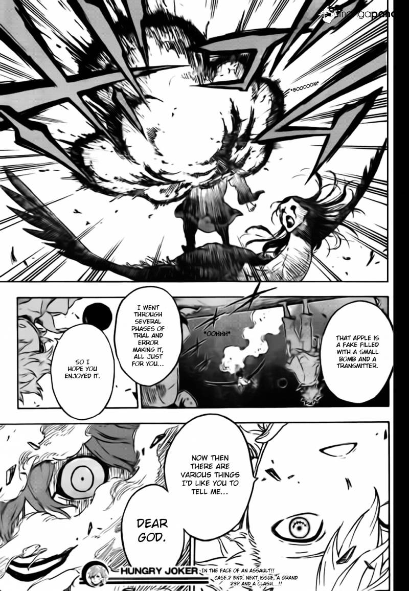 Read Hungry Joker chapter 2 image 25 on Lezhin