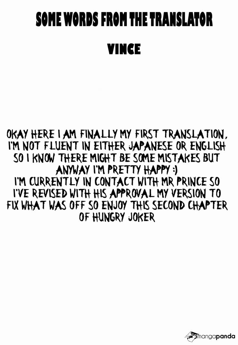 Read Hungry Joker chapter 2 image 3 on Lezhin