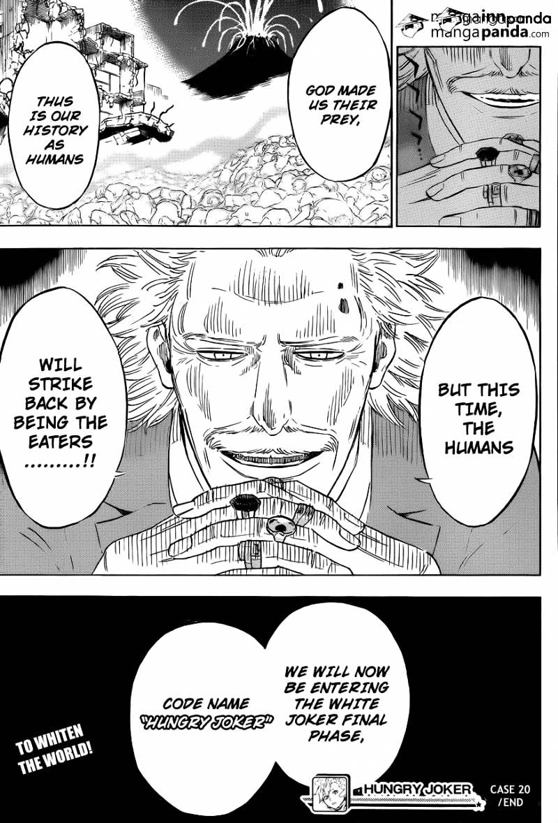 Read Hungry Joker chapter 20 image 18 on Lezhin