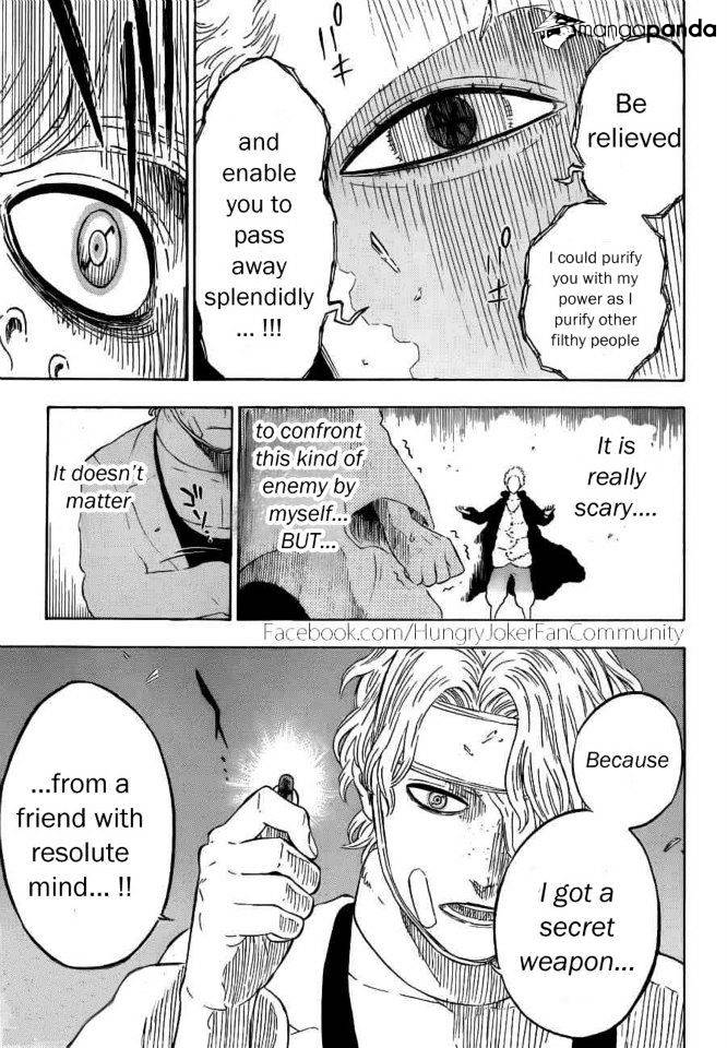 Read Hungry Joker chapter 21 image 12 on Lezhin