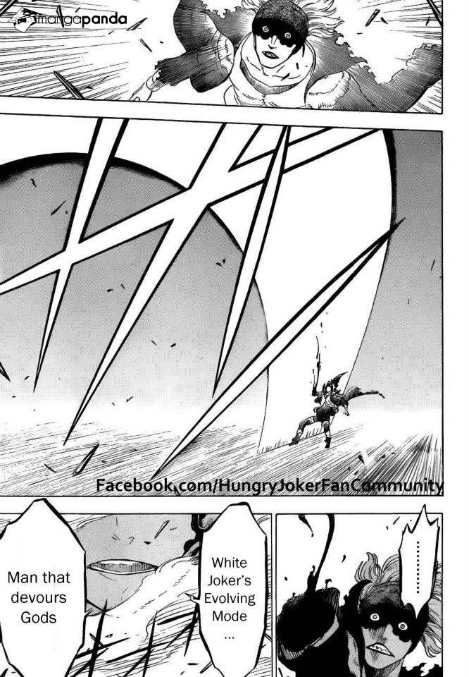Read Hungry Joker chapter 21 image 16 on Lezhin