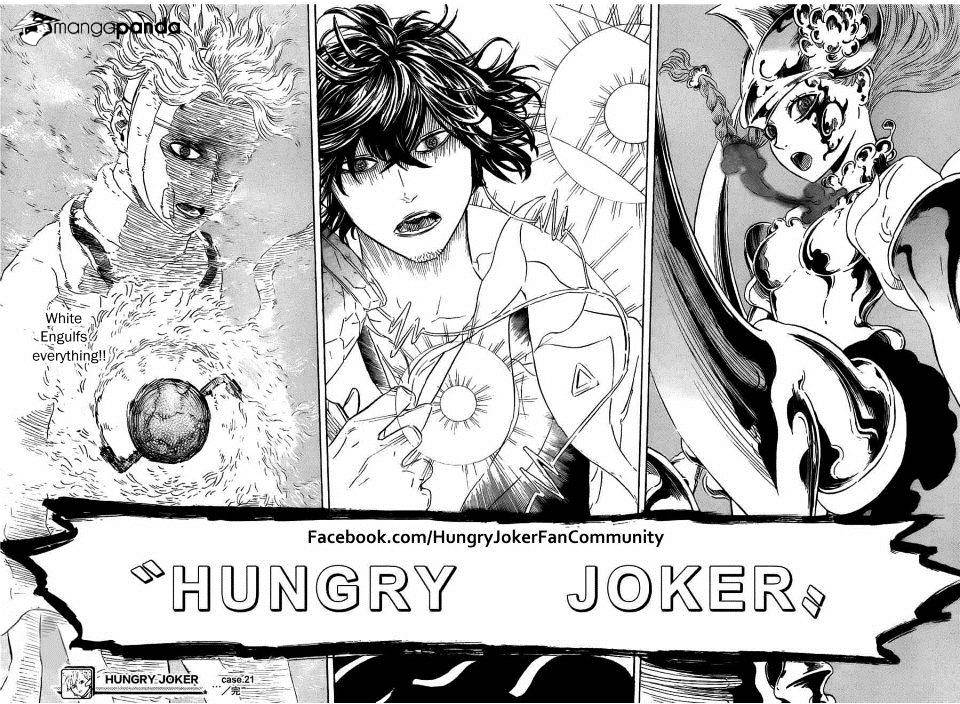 Read Hungry Joker chapter 21 image 17 on Lezhin