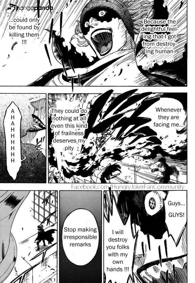 Read Hungry Joker chapter 21 image 4 on Lezhin