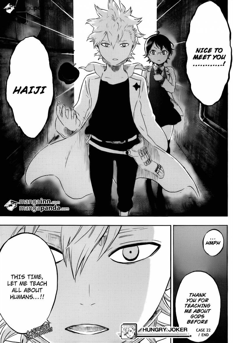 Hungry Joker Chapter 22 page 18 - 