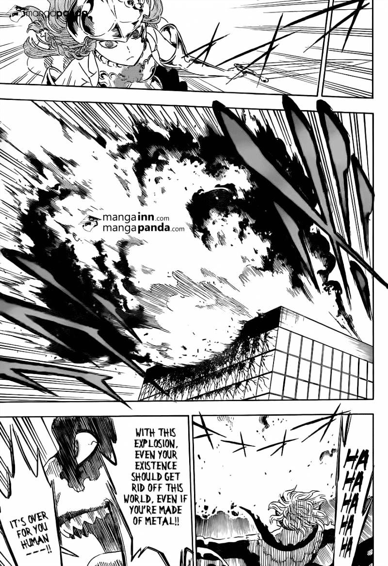Hungry Joker Chapter 22 page 8 - 