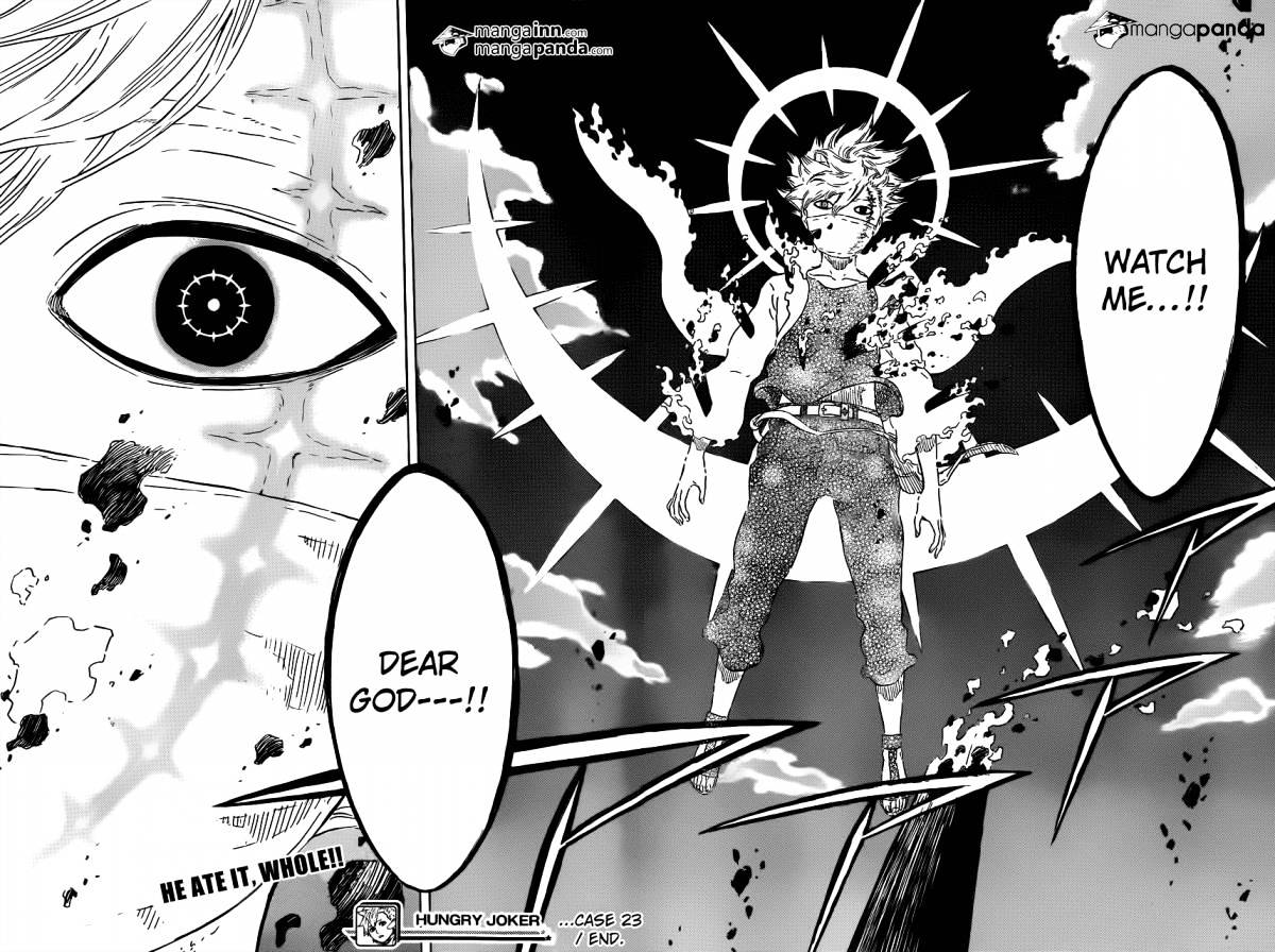 Read Hungry Joker chapter 23 image 17 on Lezhin