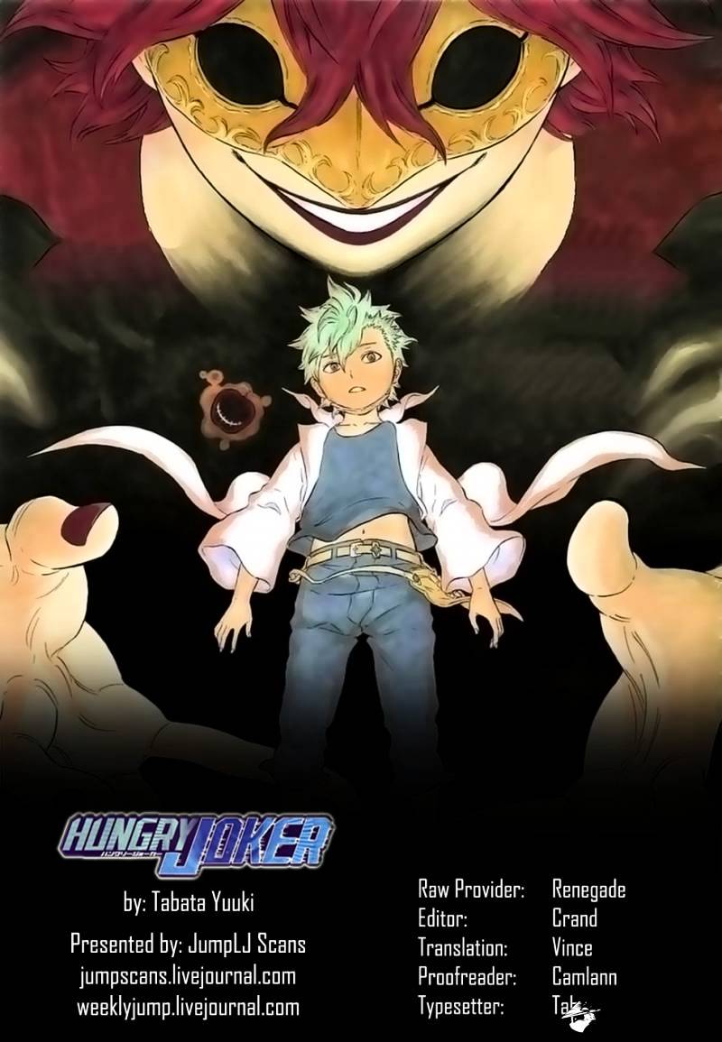 Read Hungry Joker chapter 3 image 19 on Lezhin