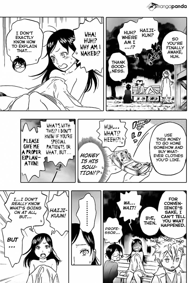 Read Hungry Joker chapter 3 image 21 on Lezhin