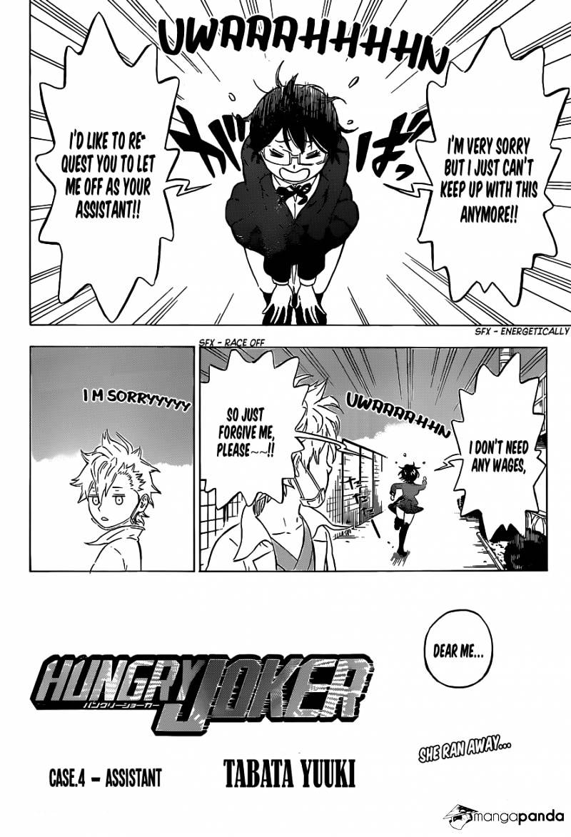 Read Hungry Joker chapter 4 image 2 on Lezhin