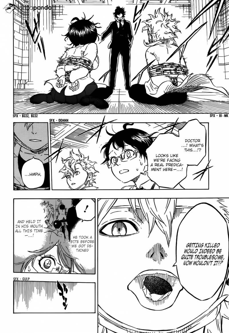 Read Hungry Joker chapter 5 image 16 on Lezhin