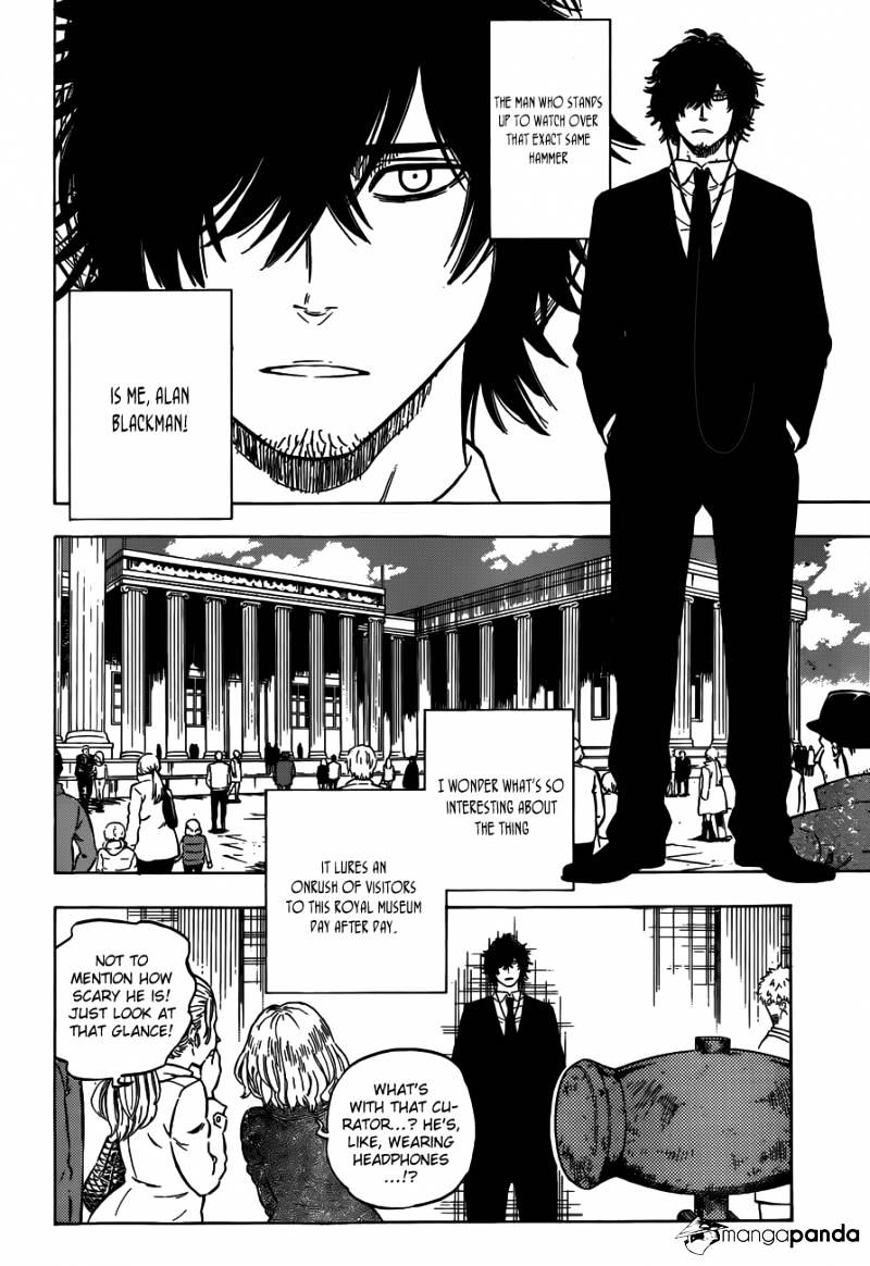 Read Hungry Joker chapter 5 image 2 on Lezhin