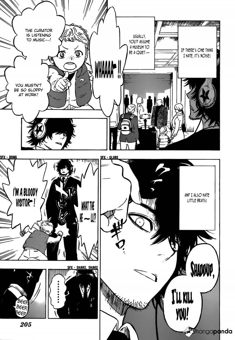 Read Hungry Joker chapter 5 image 3 on Lezhin
