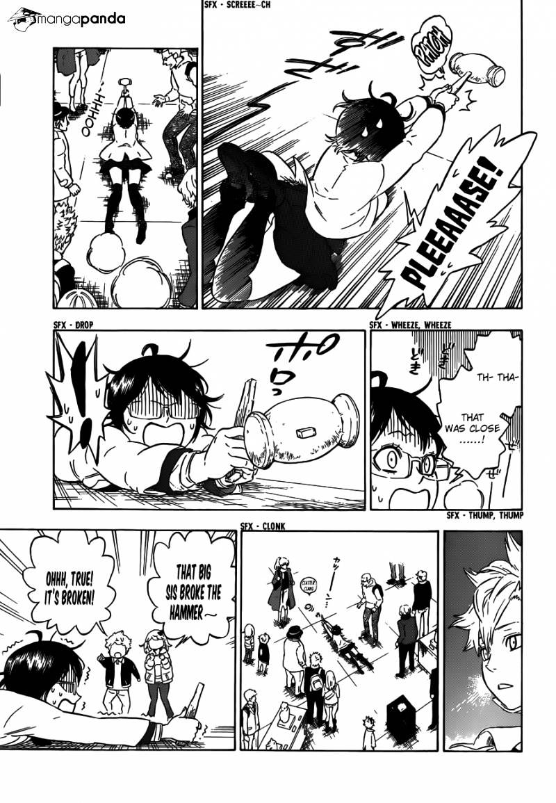 Read Hungry Joker chapter 5 image 7 on Lezhin