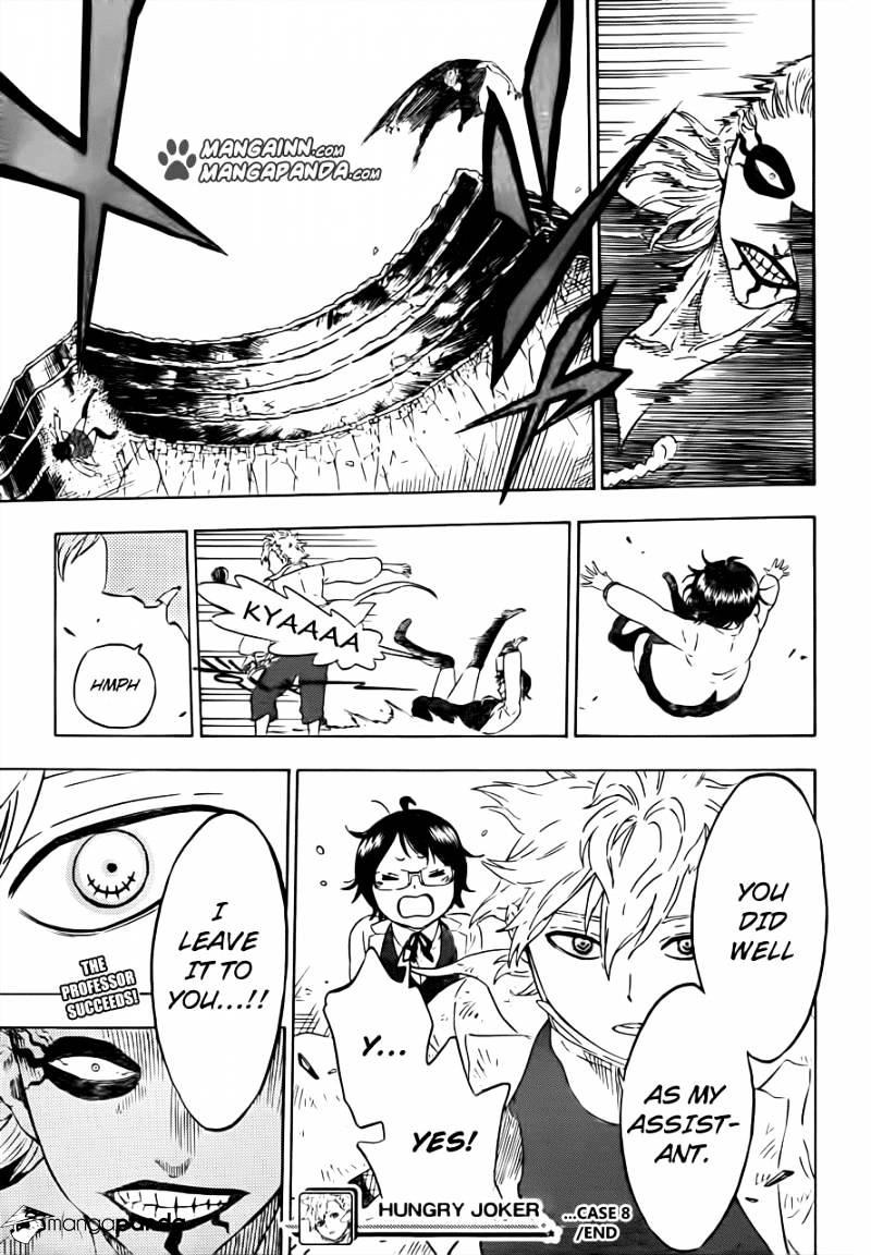 Hungry Joker Chapter 8 page 19 - 