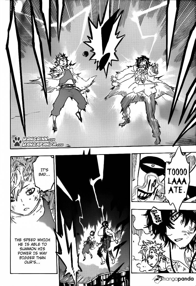 Hungry Joker Chapter 8 page 6 - 