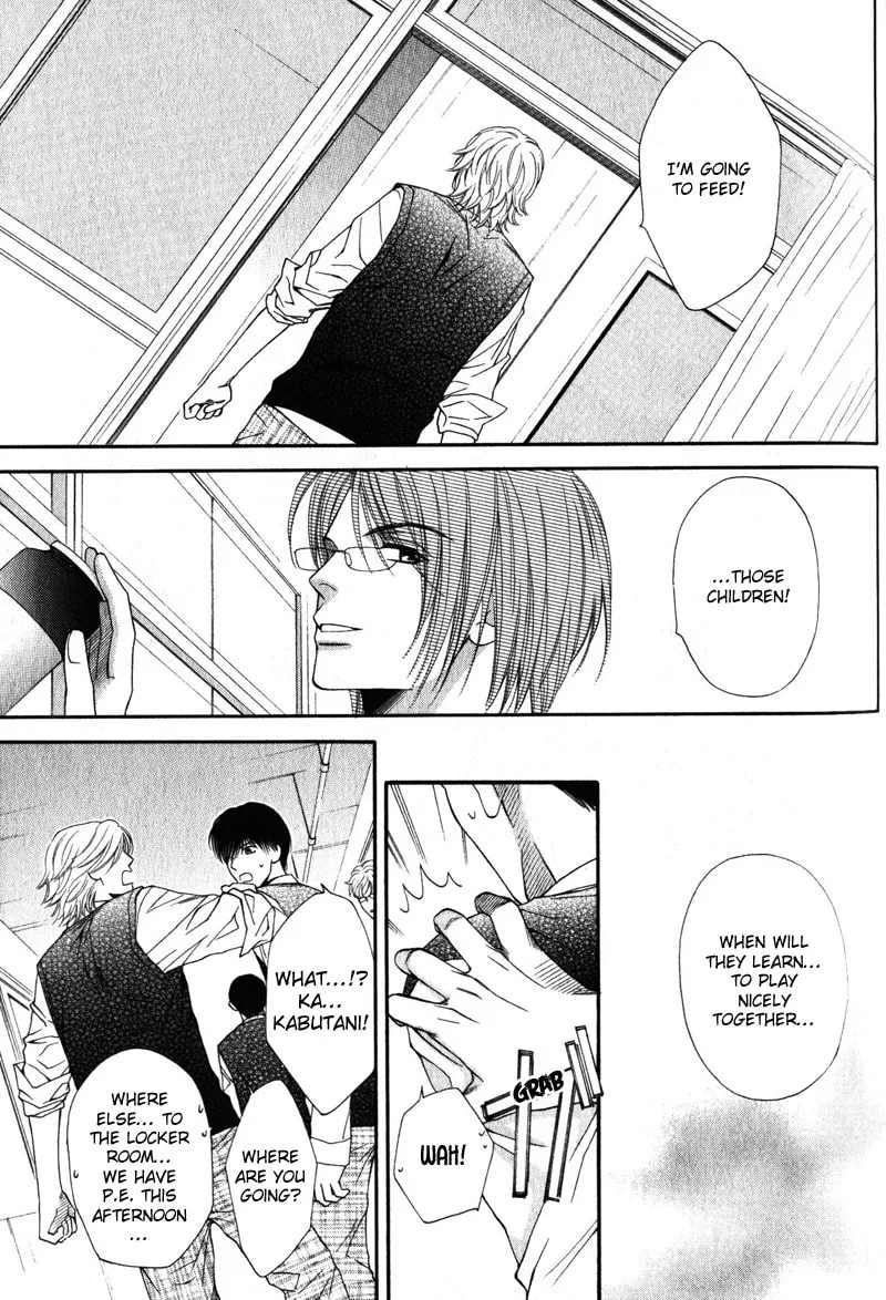 Read Hungry Monster chapter 3 image 28 on Lezhin